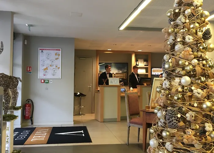 Hotel Vatel Bordéus