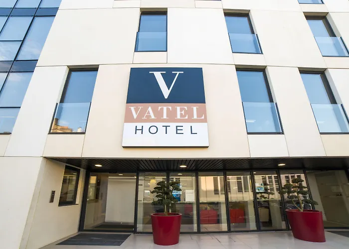 Hotel Vatel Bordéus